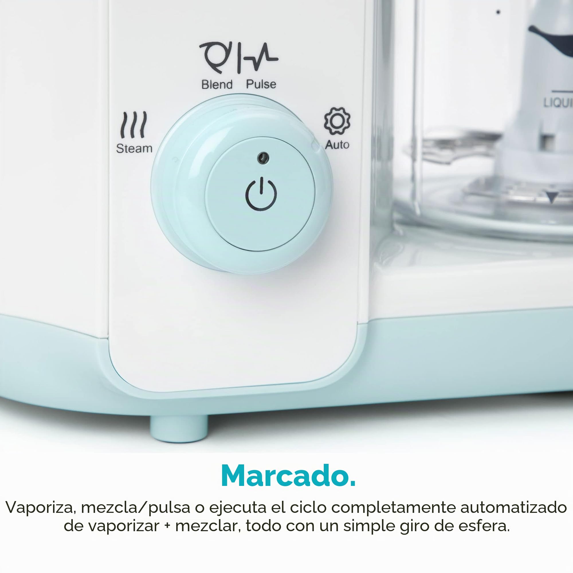 nutribullet Baby Steam + Blend, blanco/azul