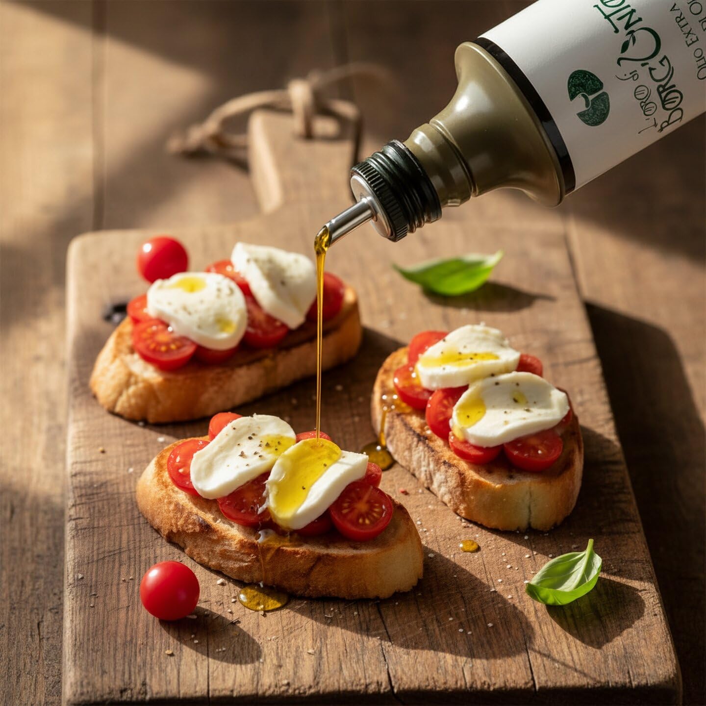 BORGUNTO | Olio Extravergine di Oliva Italiano 12x500ml con Note Piccanti e retrogusto al Carciofo | Perfetto per insaporire Carni, Insalate e Primi Piatti - Estrazione a Freddo (Confezione 6L)