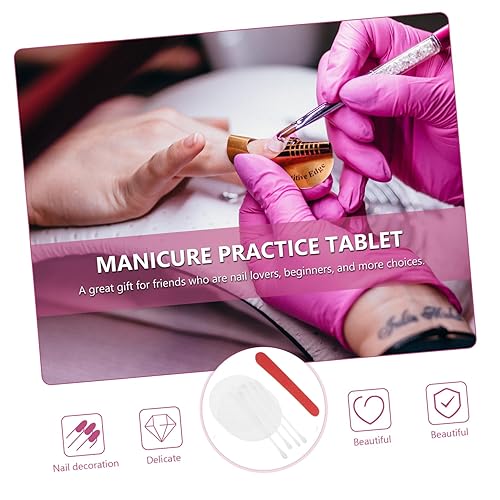 20bags Cosmetic Kit Disposable Facial Pads Makeup Swabs Nail Trimming Tools Lightweight for Travel Home Care Essential for Makeup Removal Skin Cleansing