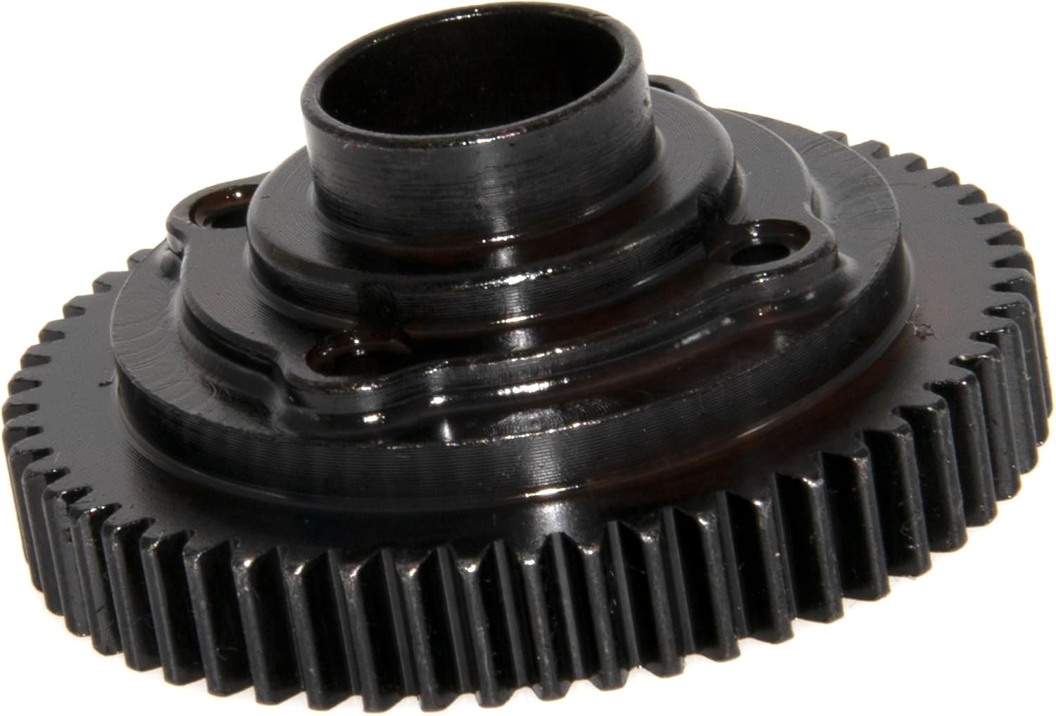 8575 Center Differential Gear Compatible with Traxxas 1/7 UDR Upgrade RC Car Steel Part Diff Replace(55T)