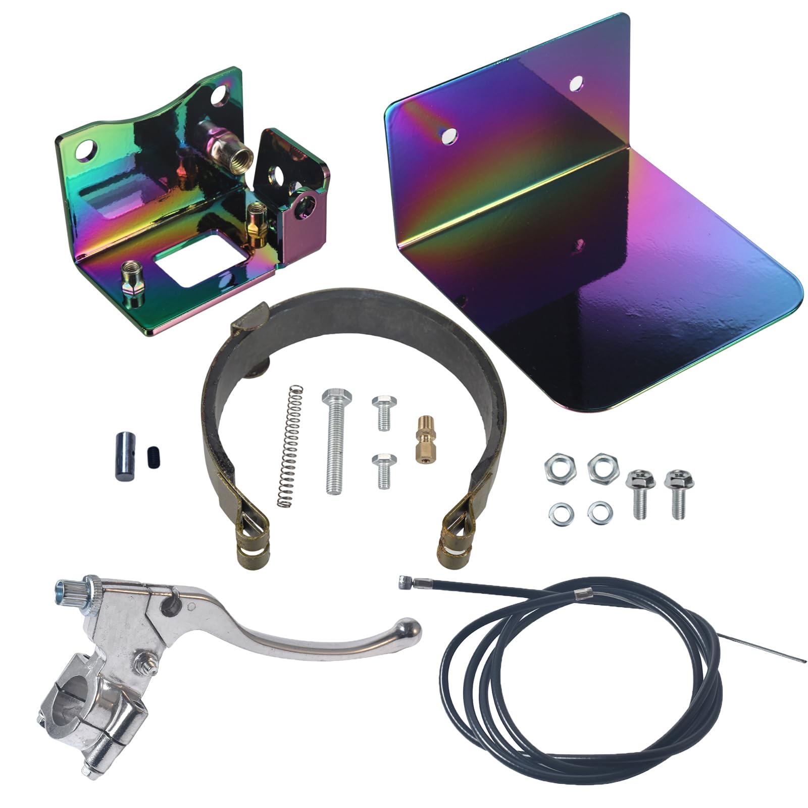 4"Rainbow Clutch Brake Band Mounting Bracket Kit for Predator 212 224 196cc