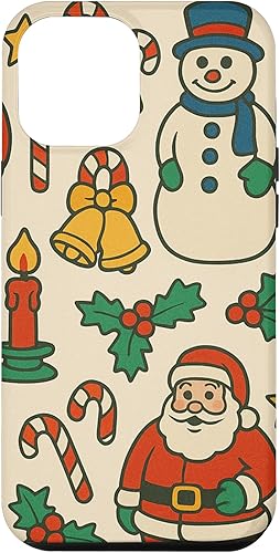 Miniatura 25 de Patrón retro de los años 90, decoración nostálgica de vacaciones para iPhone 13