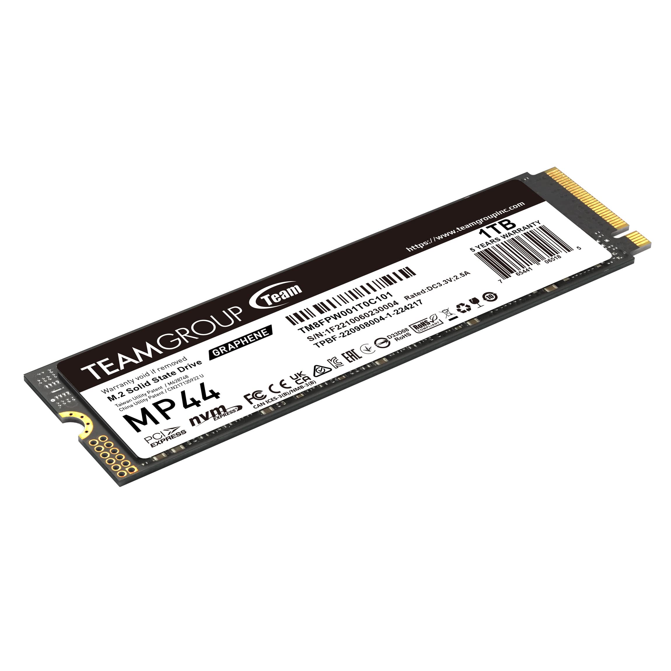 使用時間がわずか14時間 Team M.2 SSD 1TB 動作確認済 Amazon | TEAMGROUP (旧称 Team) M.2 SSD 1TB 2280 PCIe Gen4x4 TLC