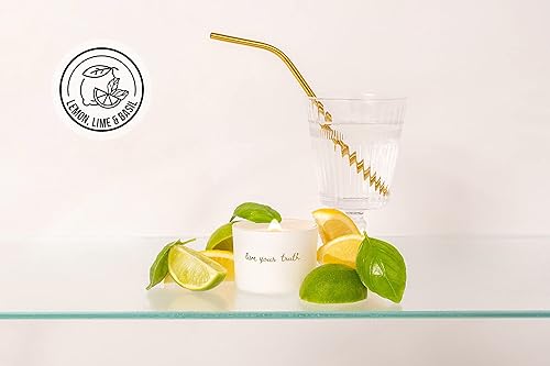 Miniatura 4 de Juego de velas de aromaterapia – Velas perfumadas de soja natural para aliviar el estrés y la relajación – Larga duración, no tóxicas, ideal para