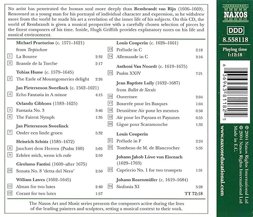 Vista 2 de Rembrandt Music of His Time