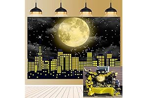 Super City Superhero Backdrop for Photography 7x5FT