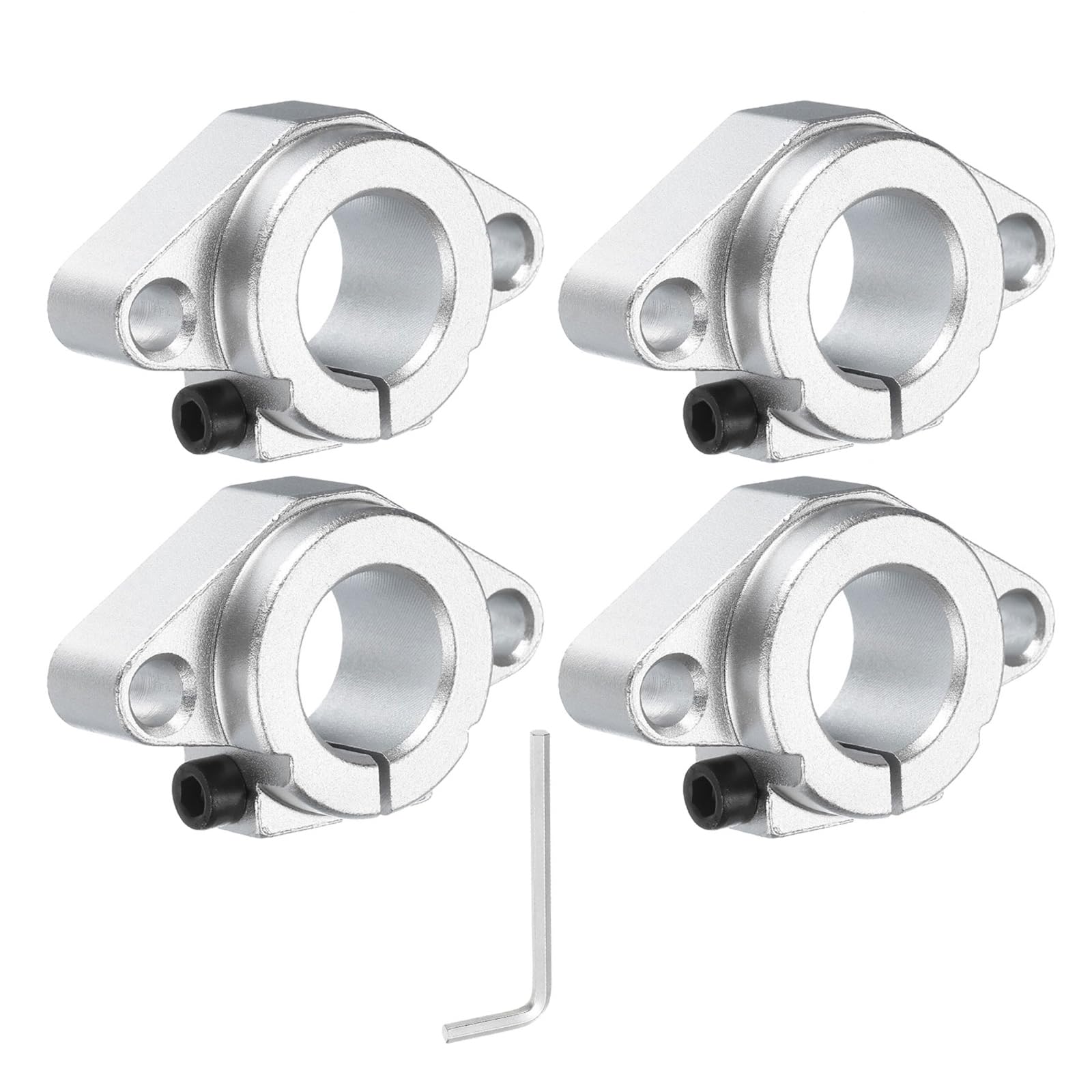 Support de rail 20mm en alliage d'aluminium usiné SHF20 avec outillage de serrage fourni