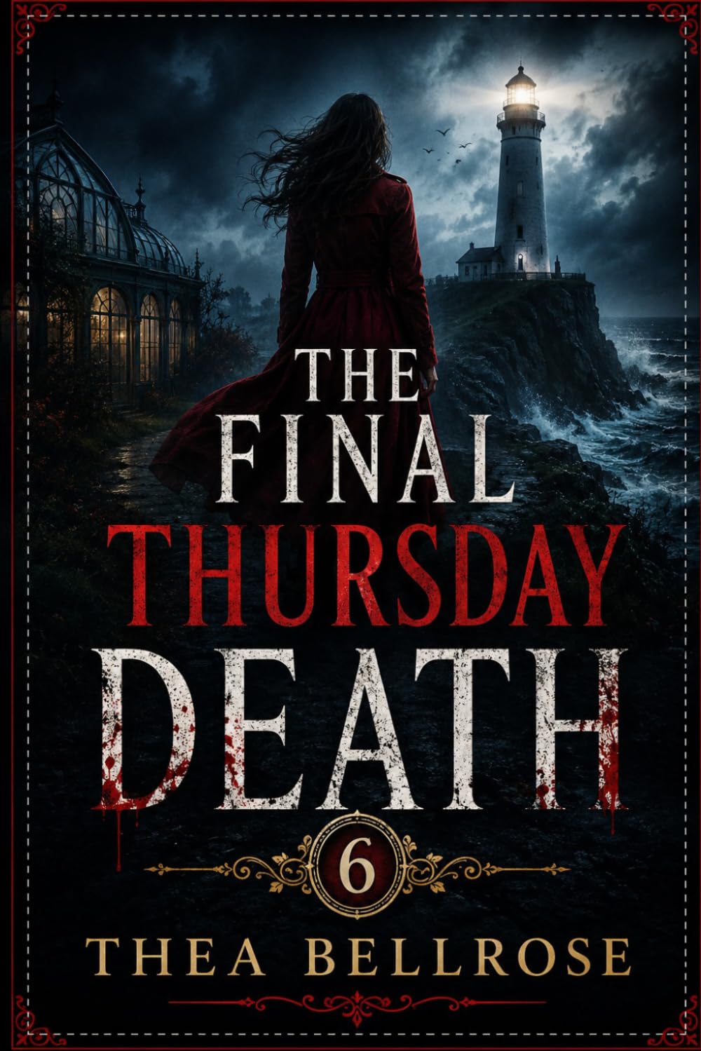 The Final Thursday Death: A Senior Sleuth Cozy Mystery Featuring Betrayal, Buried Crimes, and a Final Deadly Secret (The Lantern Point Murder Circle)