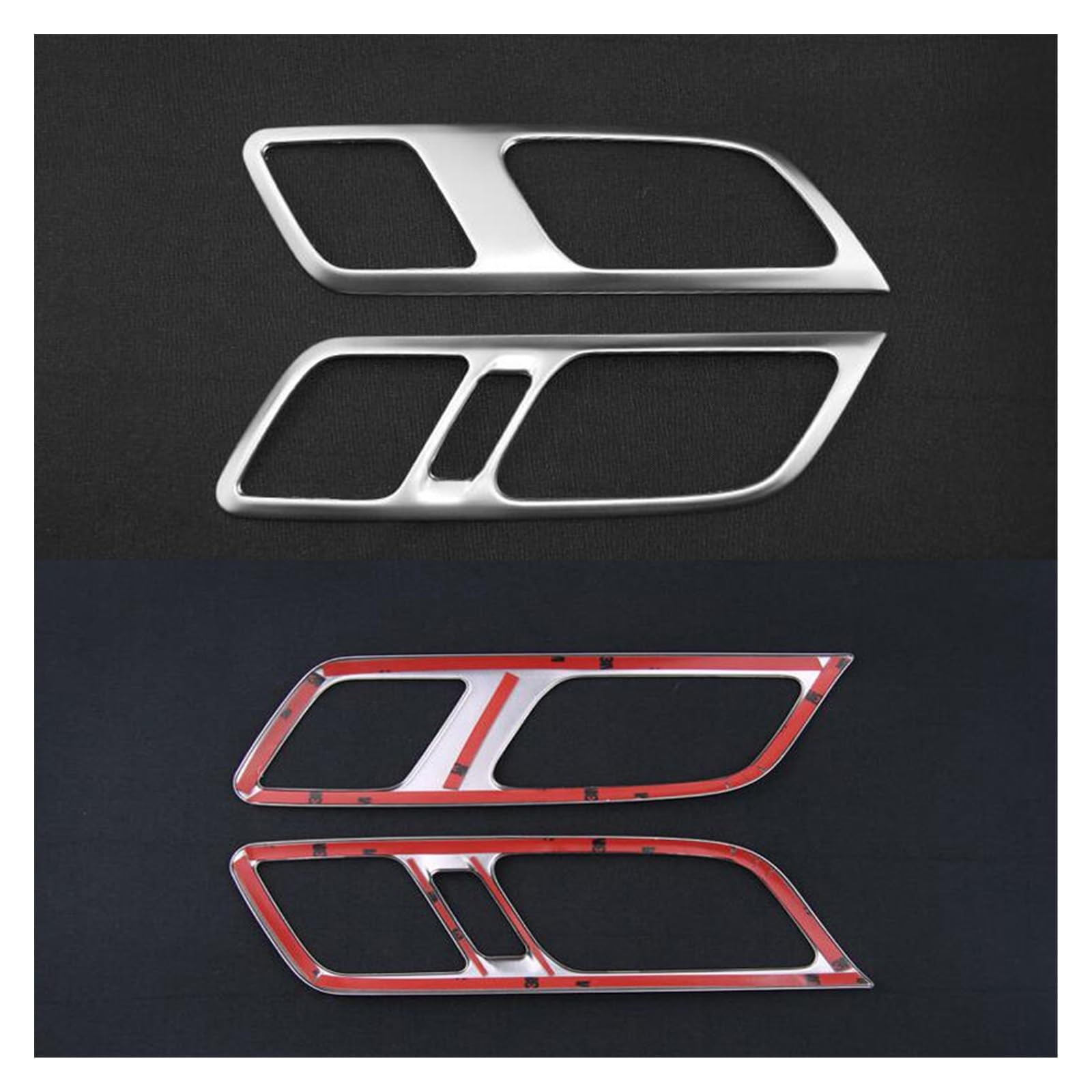 XENITE Maniglie Interne per Portiere 2 Pz/Set Car Interior Maniglia della Porta Telaio Trim Styling Sticker per Sharan 2013 2014 2015 2016