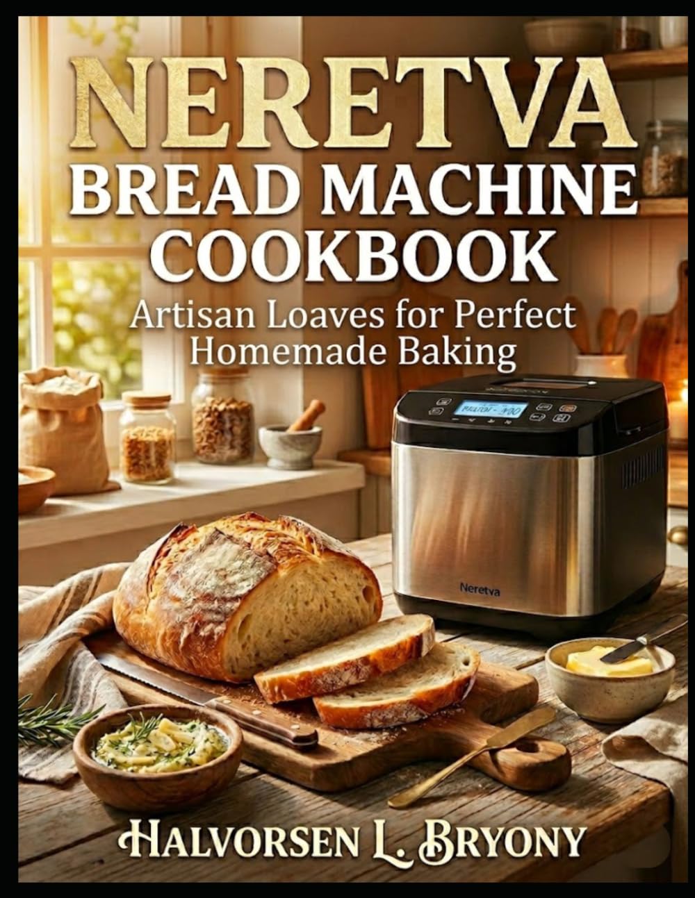 NERETVA BREAD MACHINE COOKBOOK: Artisan Loaves for Perfect Homemade Baking