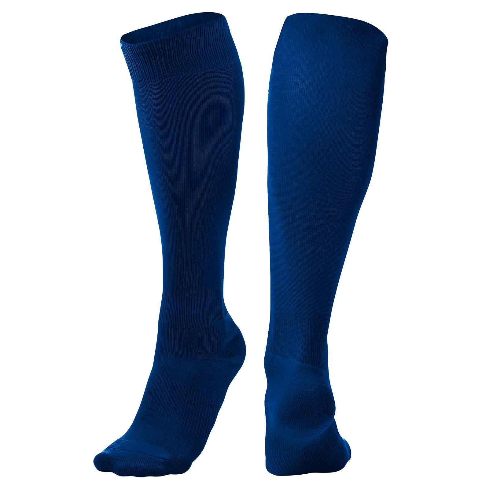 CHAMPROMen's Compression Style Pro Athletic Socks for Baseball, Softball, Football, and More