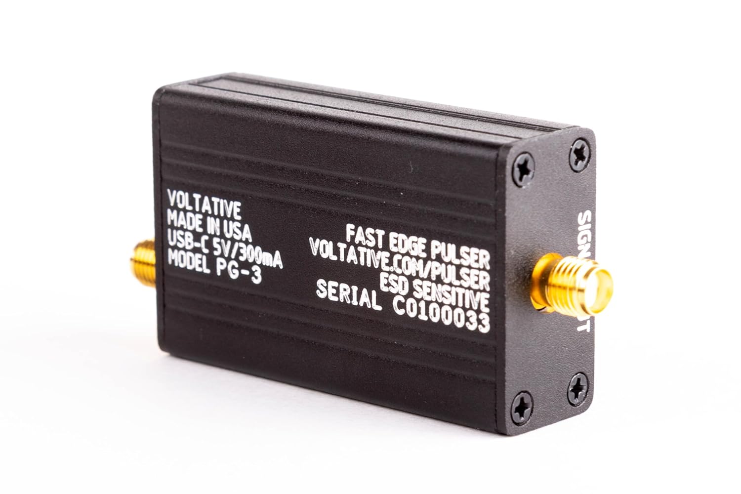 PG-3 Ultra-Fast Edge Rise-Time Pulse Generator (20 ps)