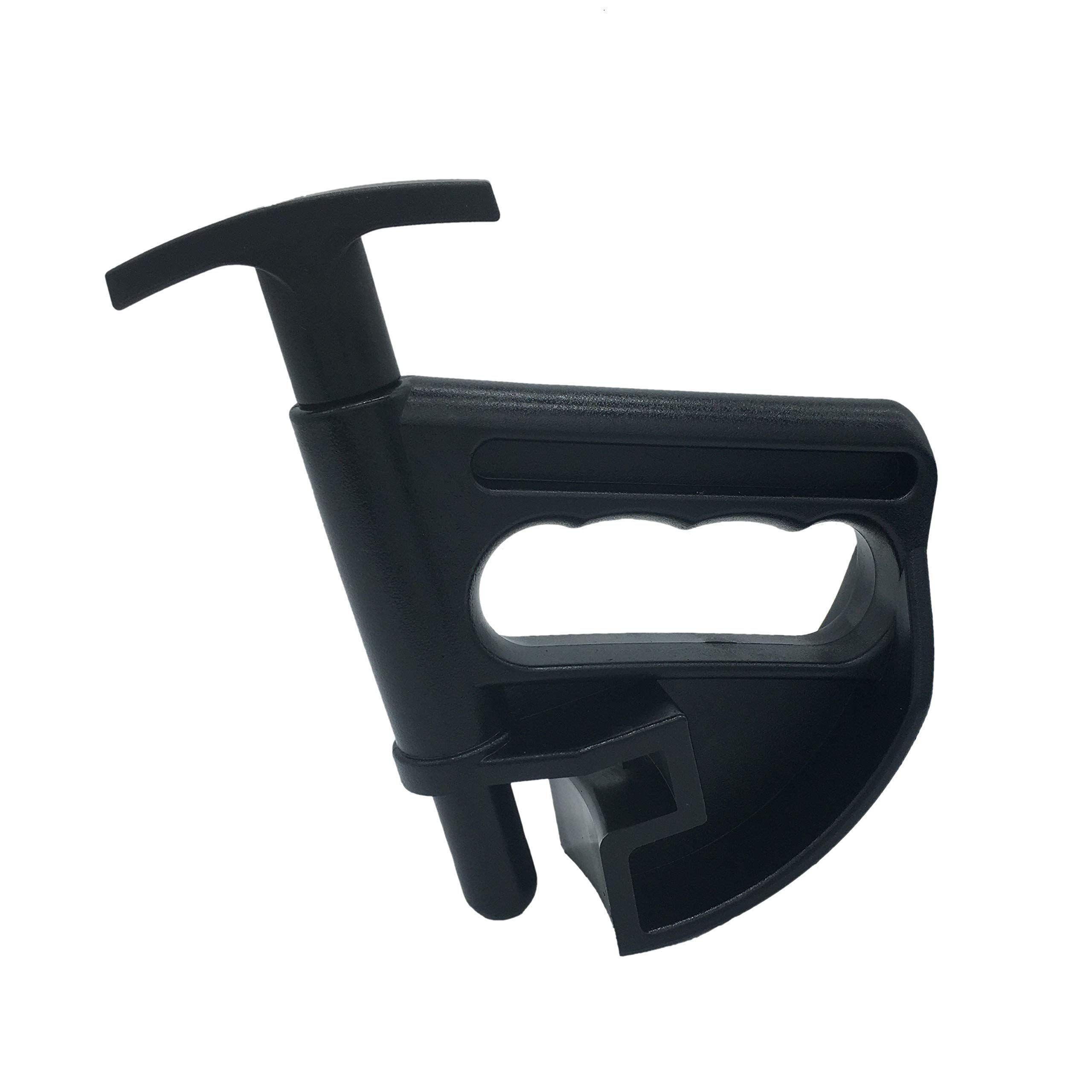 Fall von 100, Reifenwulst Clamp, Freisprech-Clamp, Universalklemme Wulstniederhalter Werkzeug|Mitternachtsschwarz|