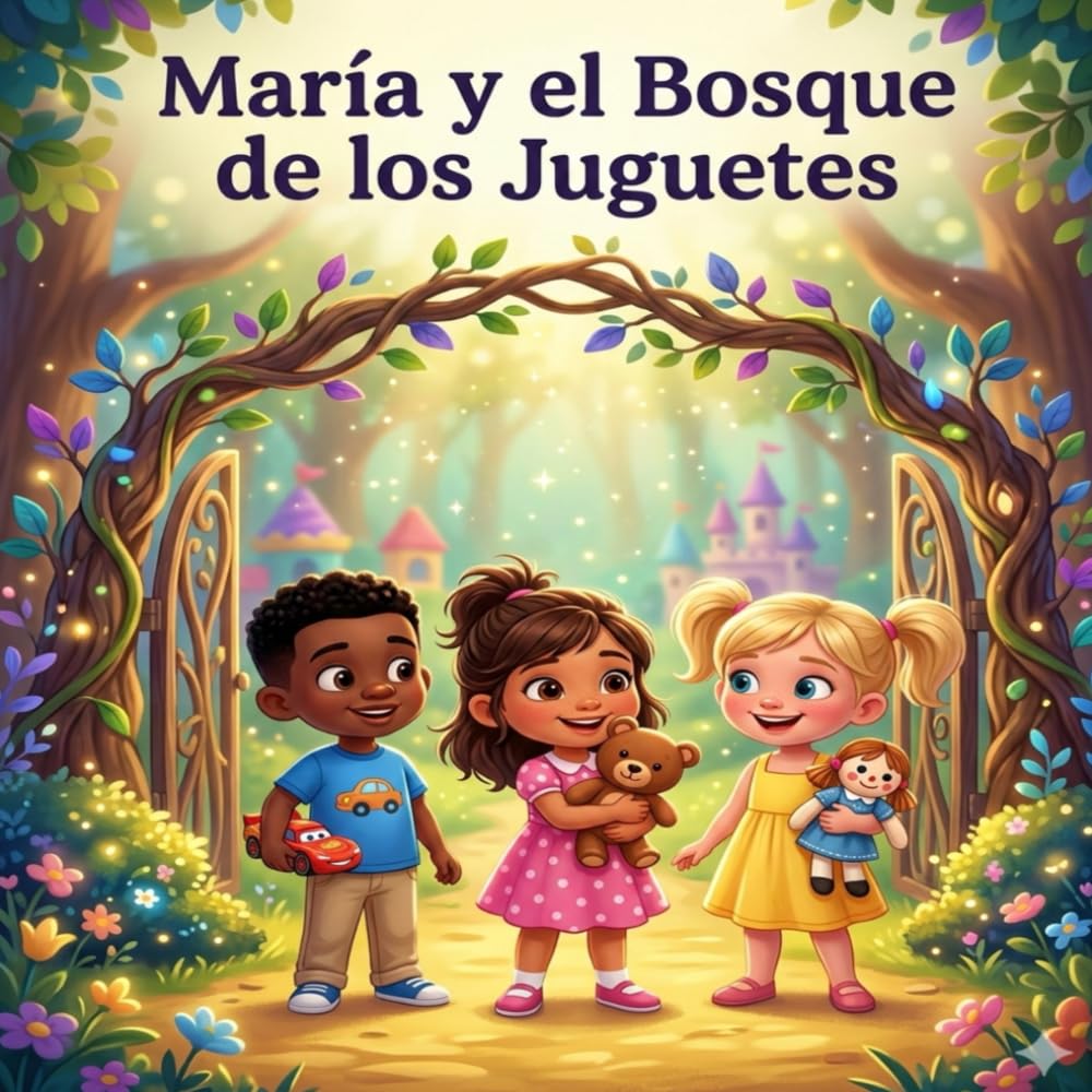 María y el Bosque de los Juguetes: Una aventura mágica para niños sobre la importancia de compartir y el valor de la amistad