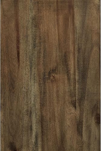 Miniatura 8 de Signature Design by Ashley Moriville - Banco de comedor tapizado rústico casual, gris y marrón