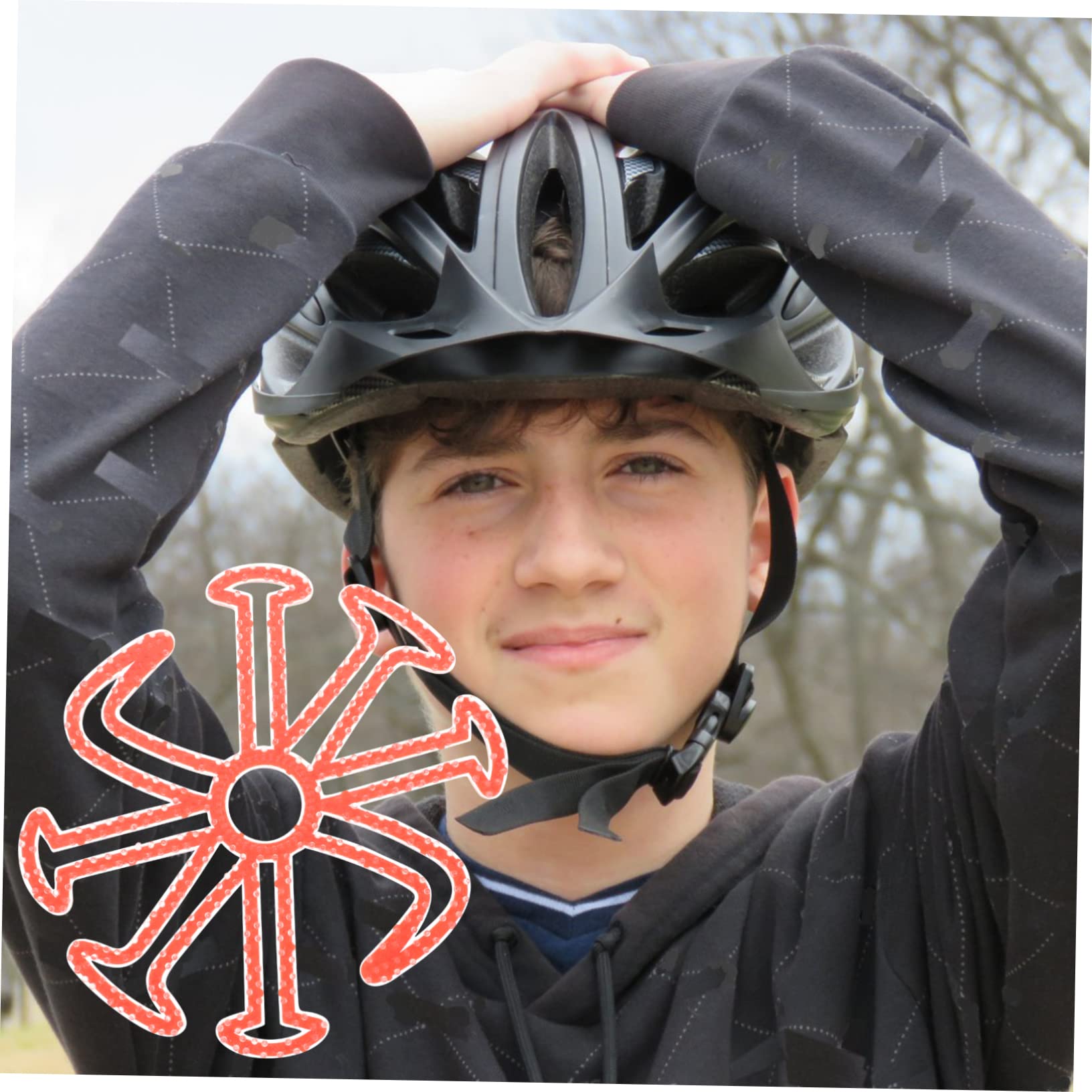 Totority Helmet Liner Padding Mat Breathable Wear Resistant Insert for Comfortable Helmet Fit Protection Pad for Cycling and Sports Activities