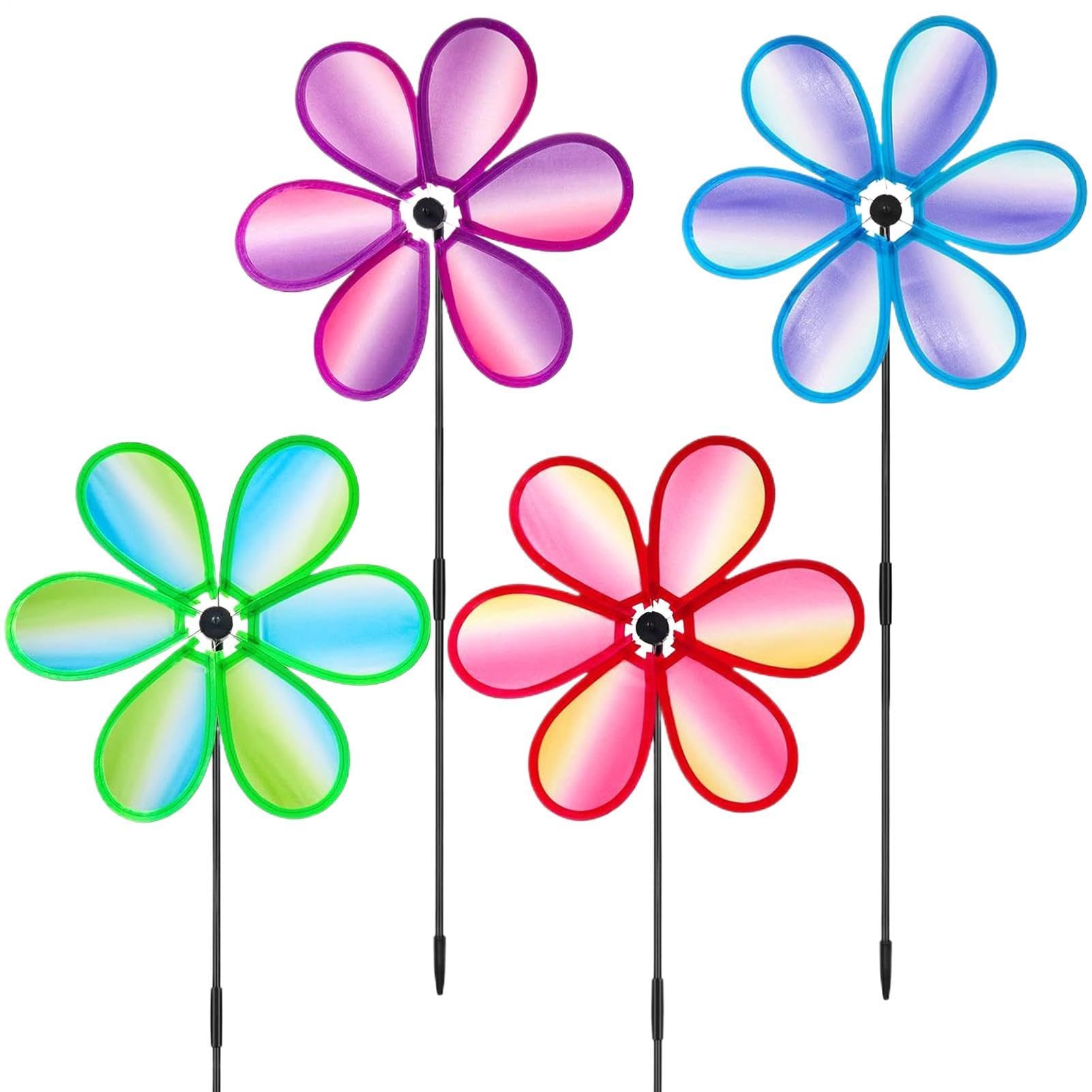 Giratorios de viento para jardín tipo escultura de arte cinético ornamental