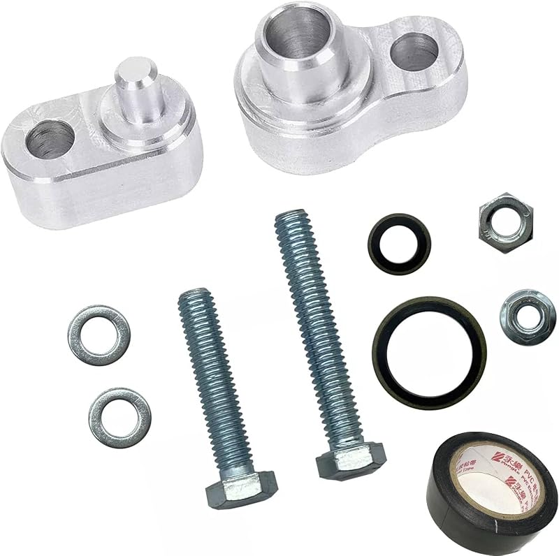 Kit de bloqueio do ar-condicionado traseiro jasperautopart para Chevy Traverse, Trailblazer, GMC Acadia, Buick Enclave e Chrysler Town Country 2007-2015 – 2 peças