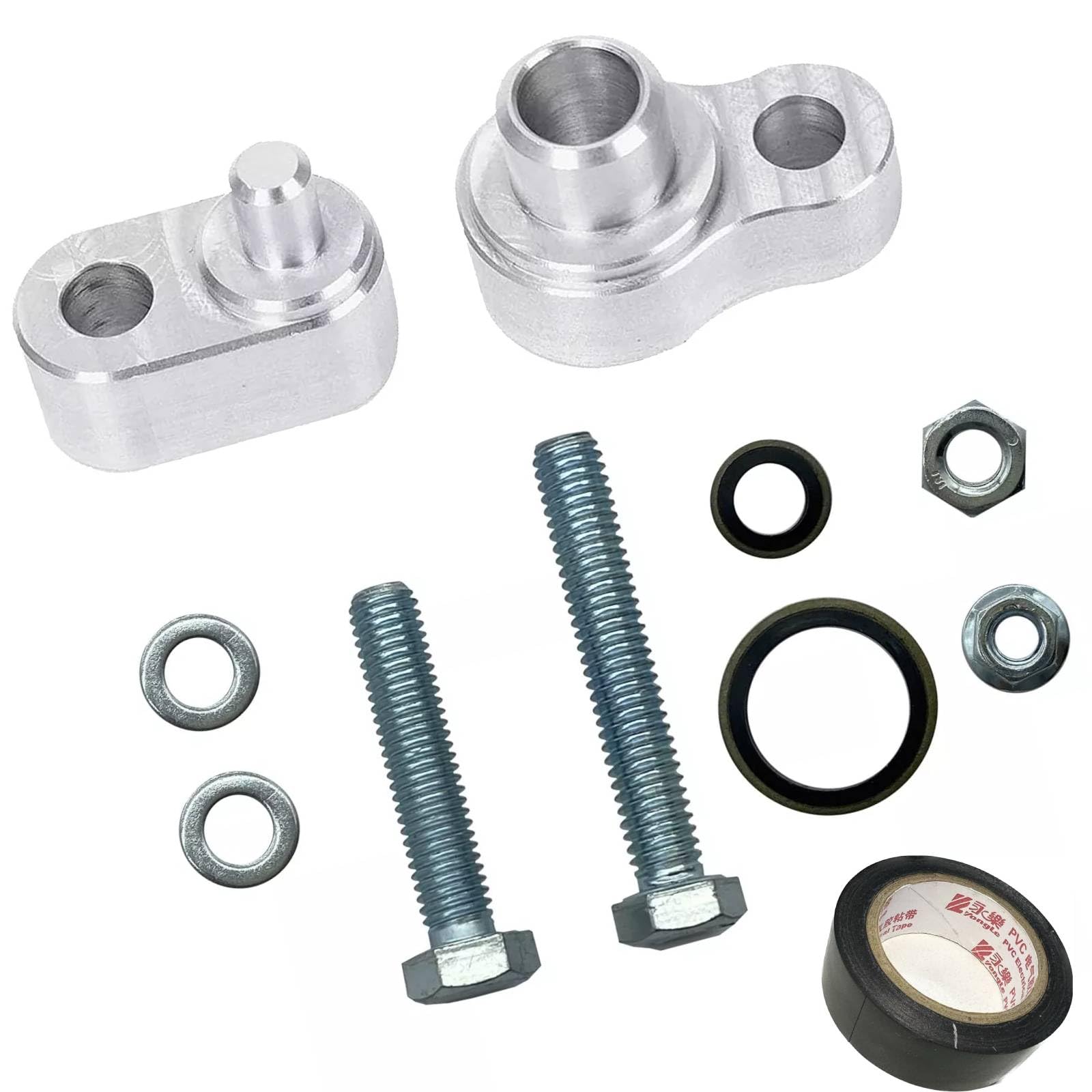 Kit di ricambio per aria condizionata posteriore A/C Block Off per Chevy Traverse 2007-2015, Trailblazer GMC AcadiaBuick EnclaveChrysler Town Country
