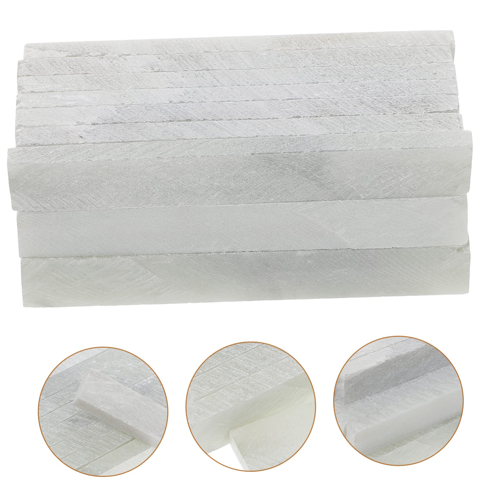 63piezas Marcadores De Jabón Natural Lápices De Talco Para Dibujo Acero y Azulejos Tiza Para Soldadura Para Superficies Metálicas y Pizarra