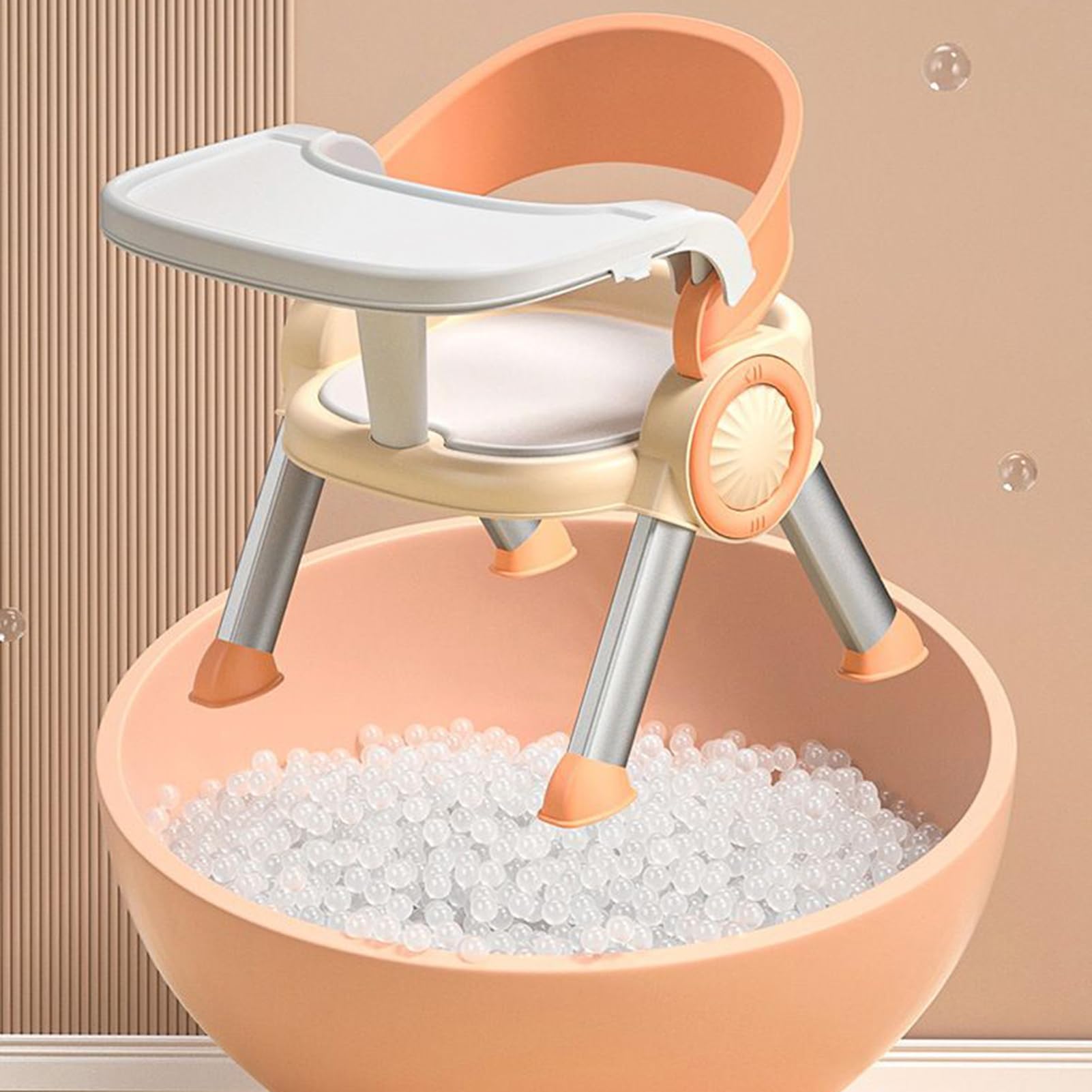 Seggiolino Pappa Neonato Seduta Studio Multifunzione Musicale Per Bambini