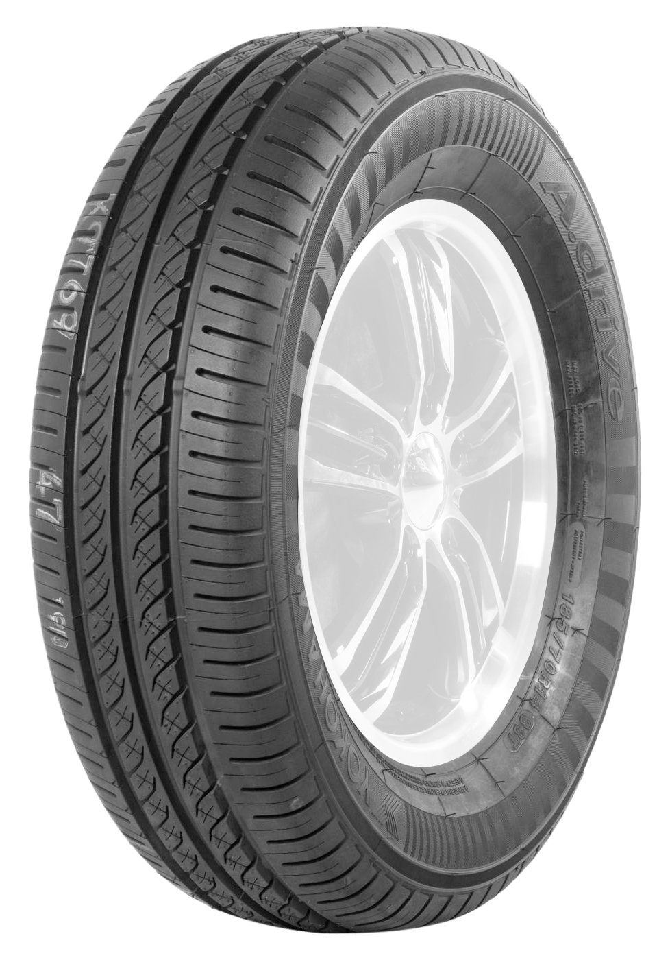 Yokohama A.drive P205/55 R16 91W Tubeless Car Tyre : Amazon.in