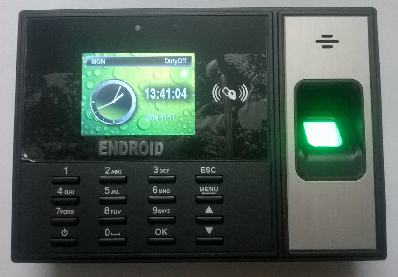 Endroid Digitek DTK-402 Biometric Time Attendance Device