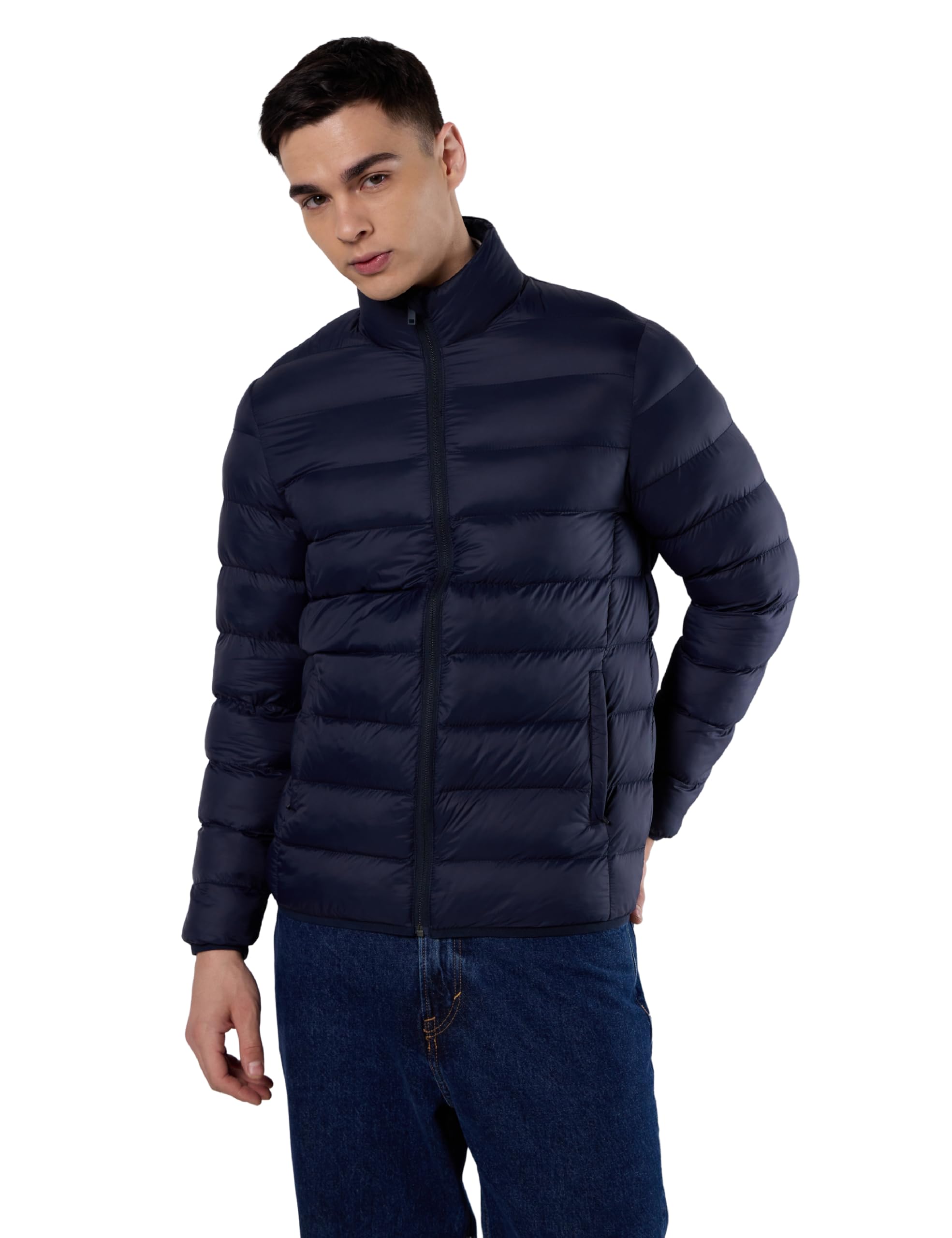 symbol premium Mens Lightweight Packable Quilted Bomber Jacket (Heavy Winter | Fully Lined)-picture-43