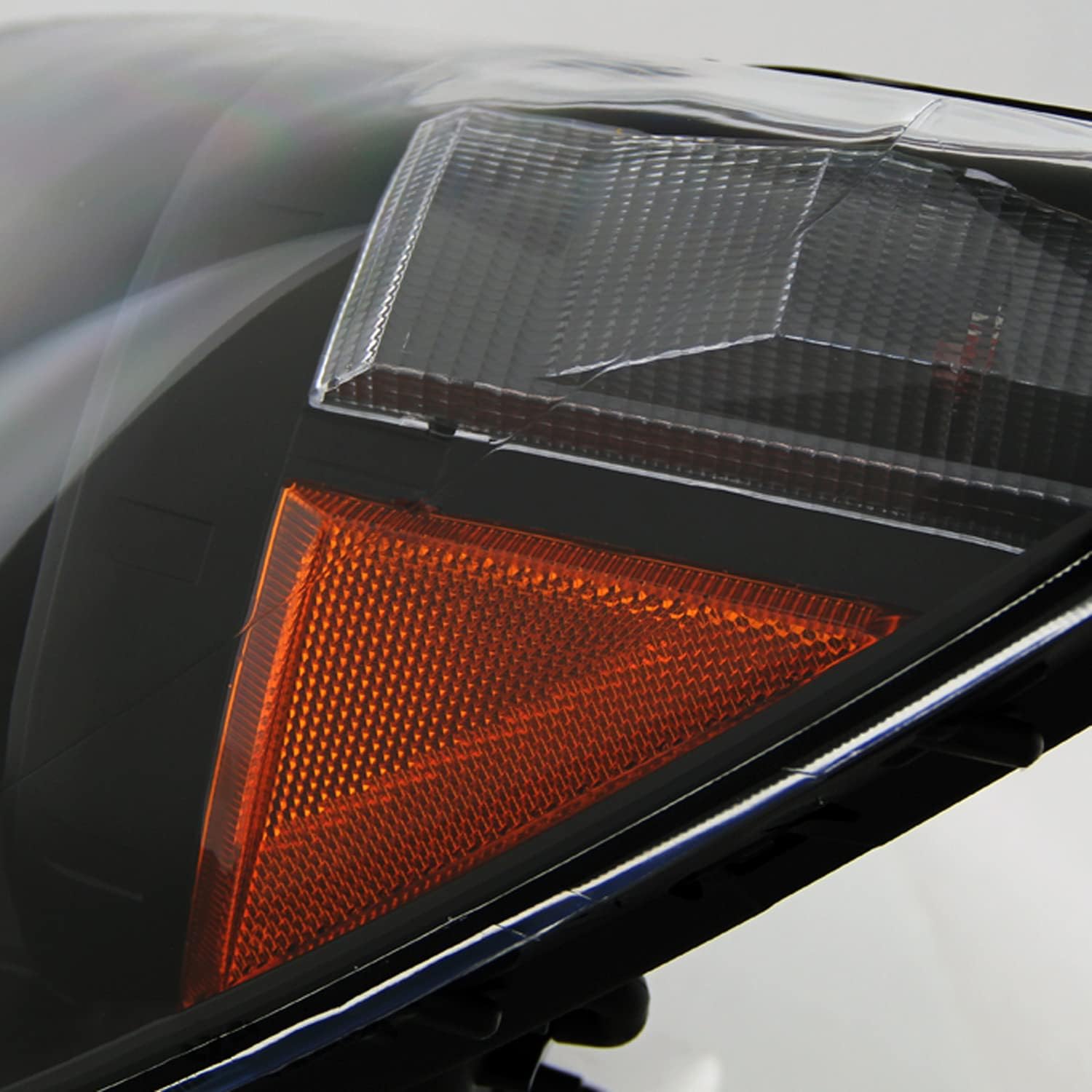 AKKON - For Honda Odyssey JDM Black OE Replacement Headlights Driver/Passenger Head Lamps Pair