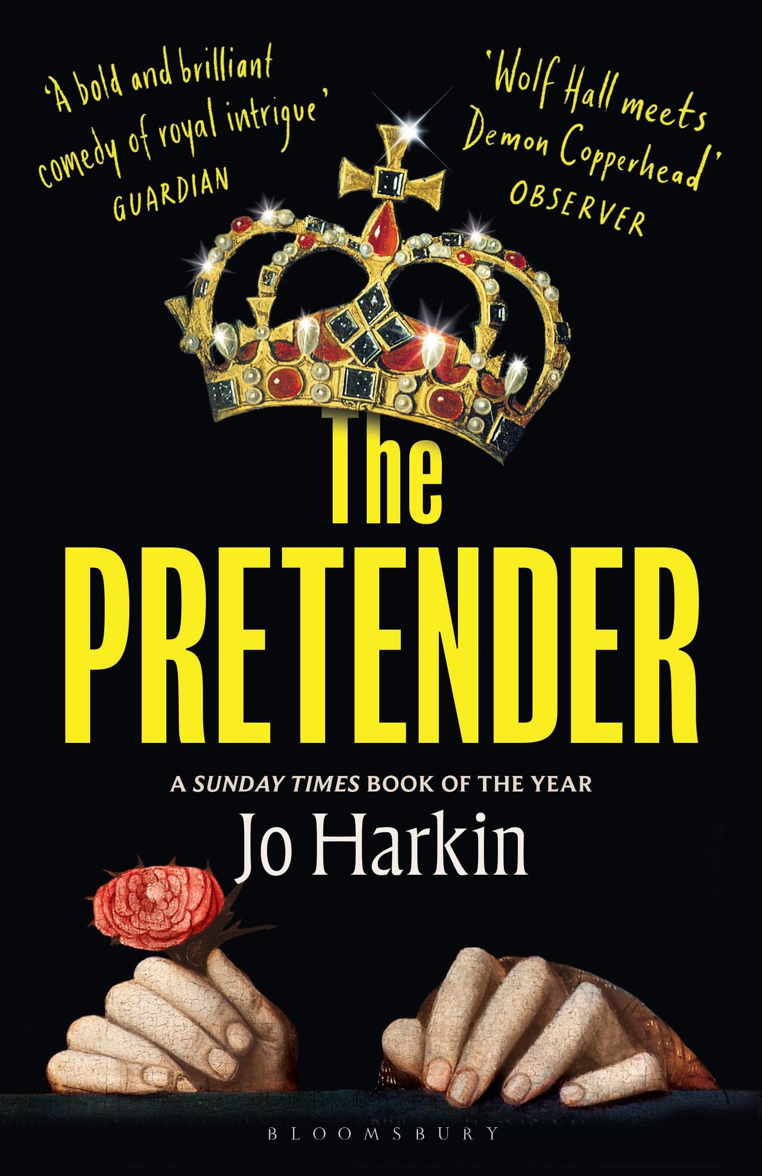 The Pretender: A Sunday Times Best Book of the Year by Jo Harkin