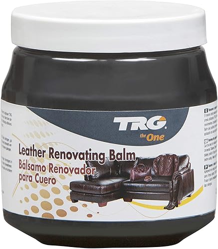 TRG the One Leather Renovating Balm, Renovieren Balsam auf Wachsbasis, reinigt u