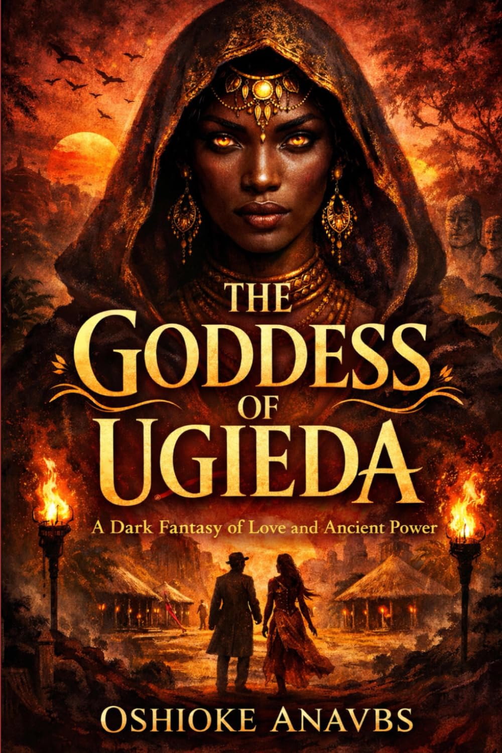 THE GODDESS OF UGIEDA: A Dark Fantasy of Love and Ancient Power