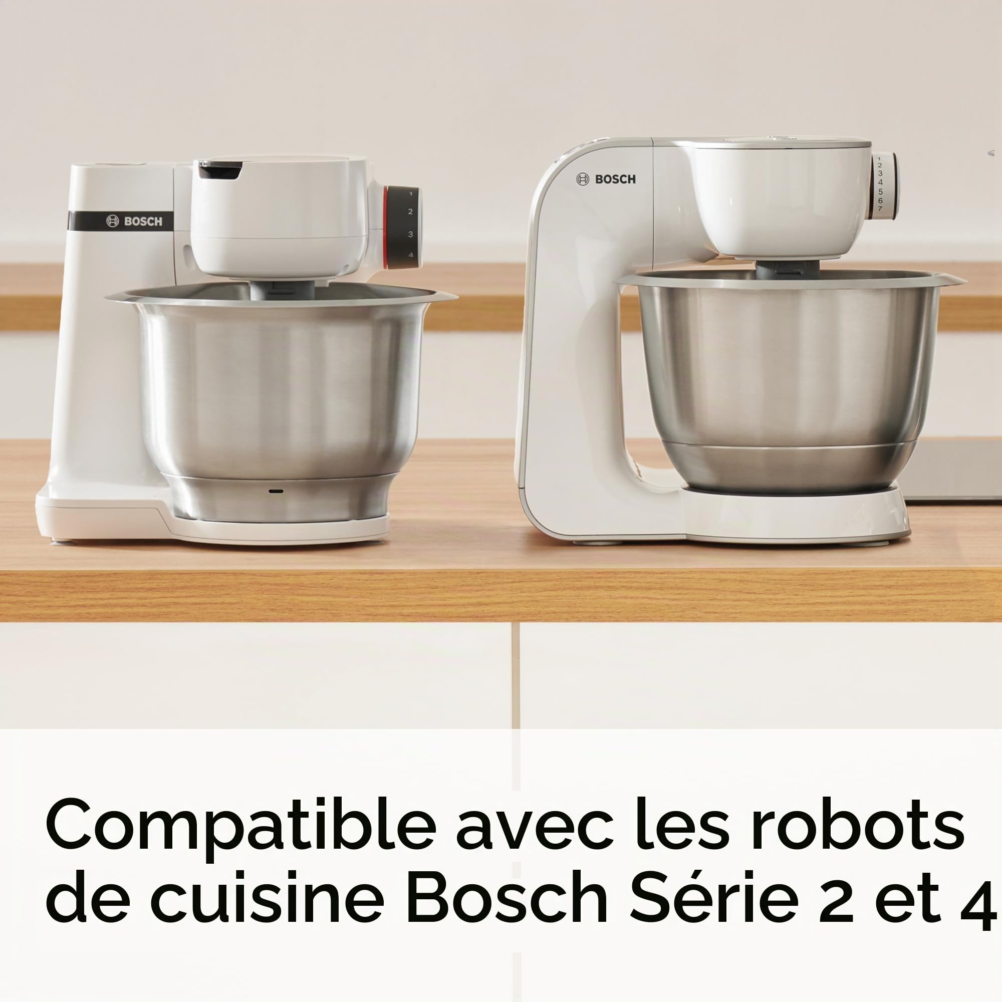 Bosch MUZ45XTM1 - Accessoire TastyMoments 5 en 1, Mini blender