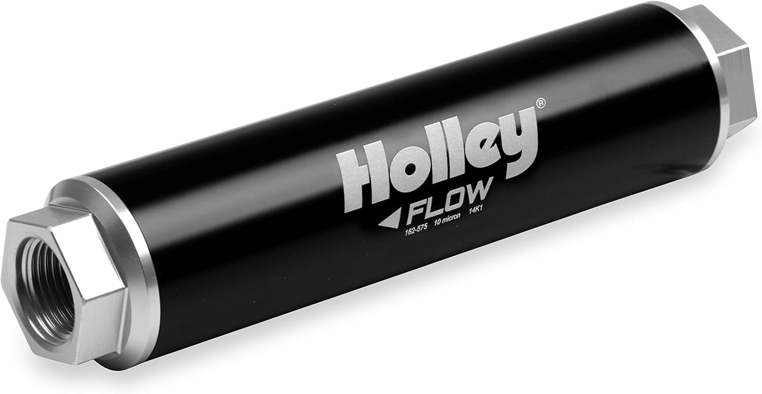 Holley 162-575 460 GPH VR Series Billet Fuel Filter