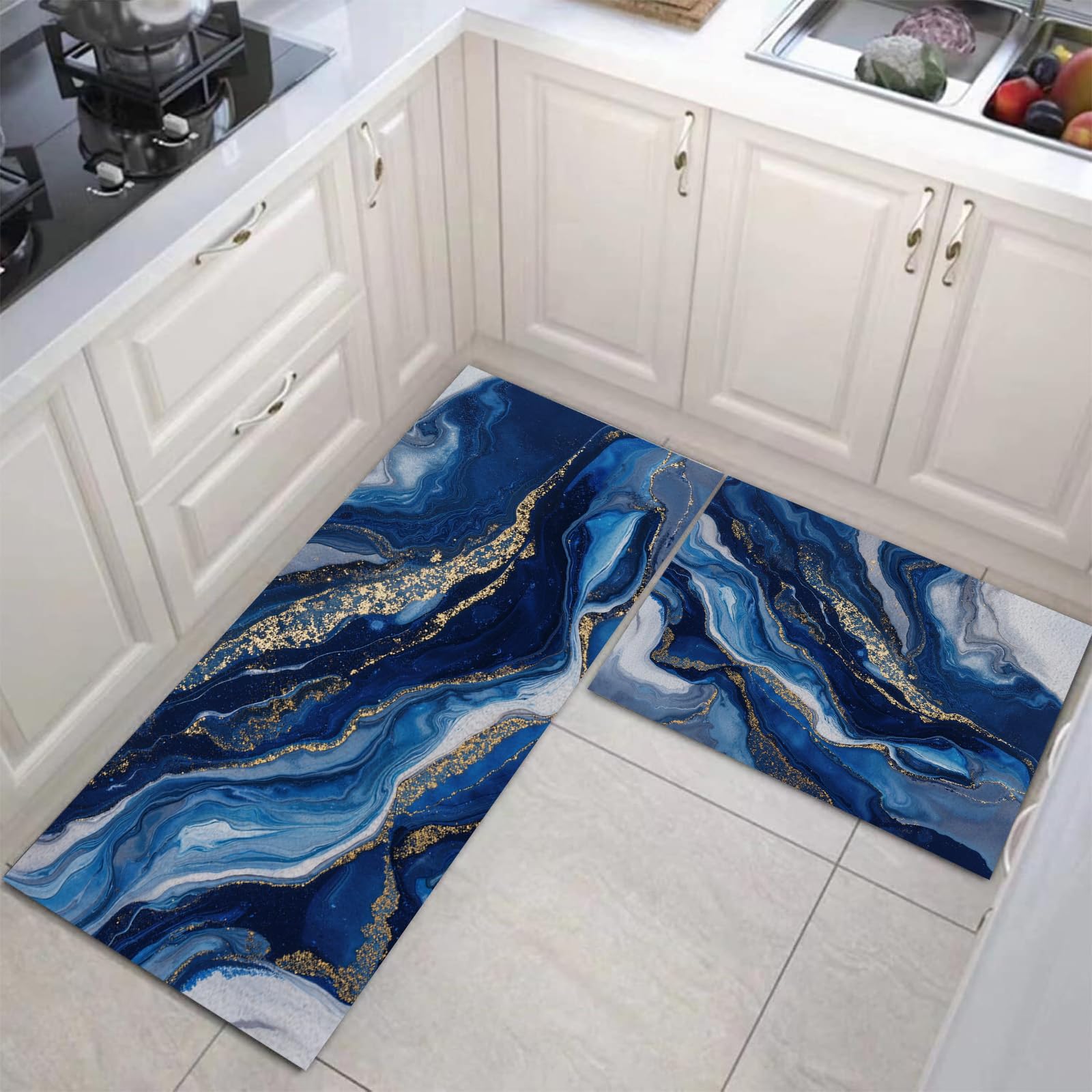 Tapis de cuisine antidérapants et confortables pour station debout prolongée