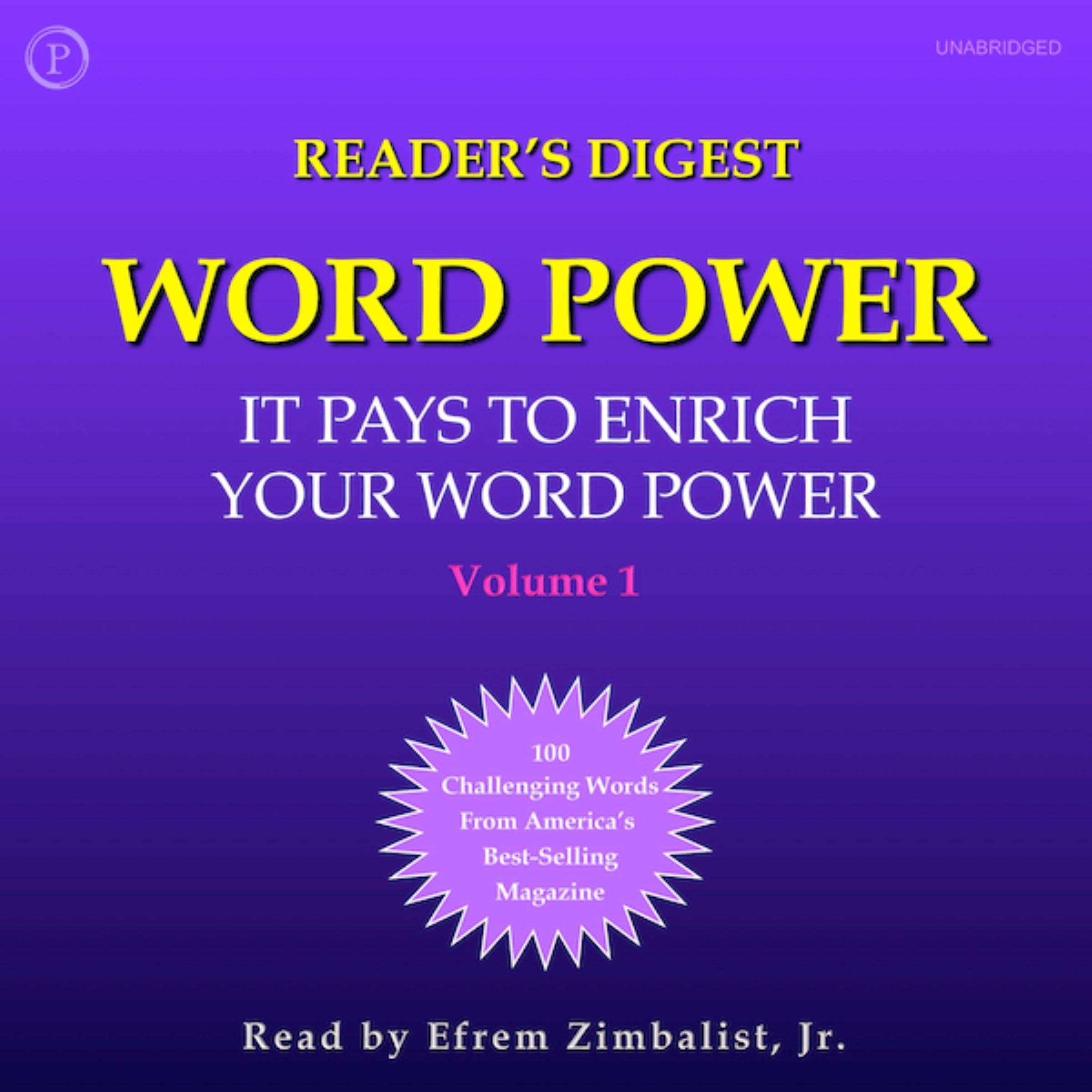 Readers Digest's Word Power