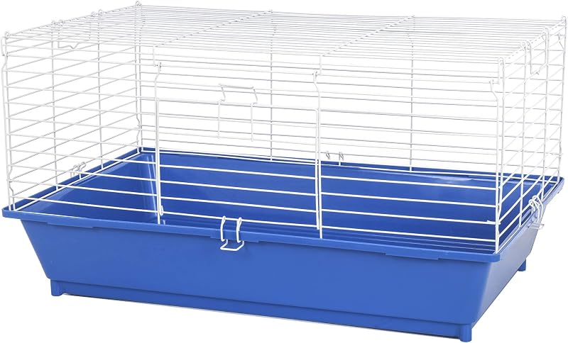 Jaula para mascotas Home Sweet Home para animales pequeños - 28 pulgadas - Los colores pueden variar