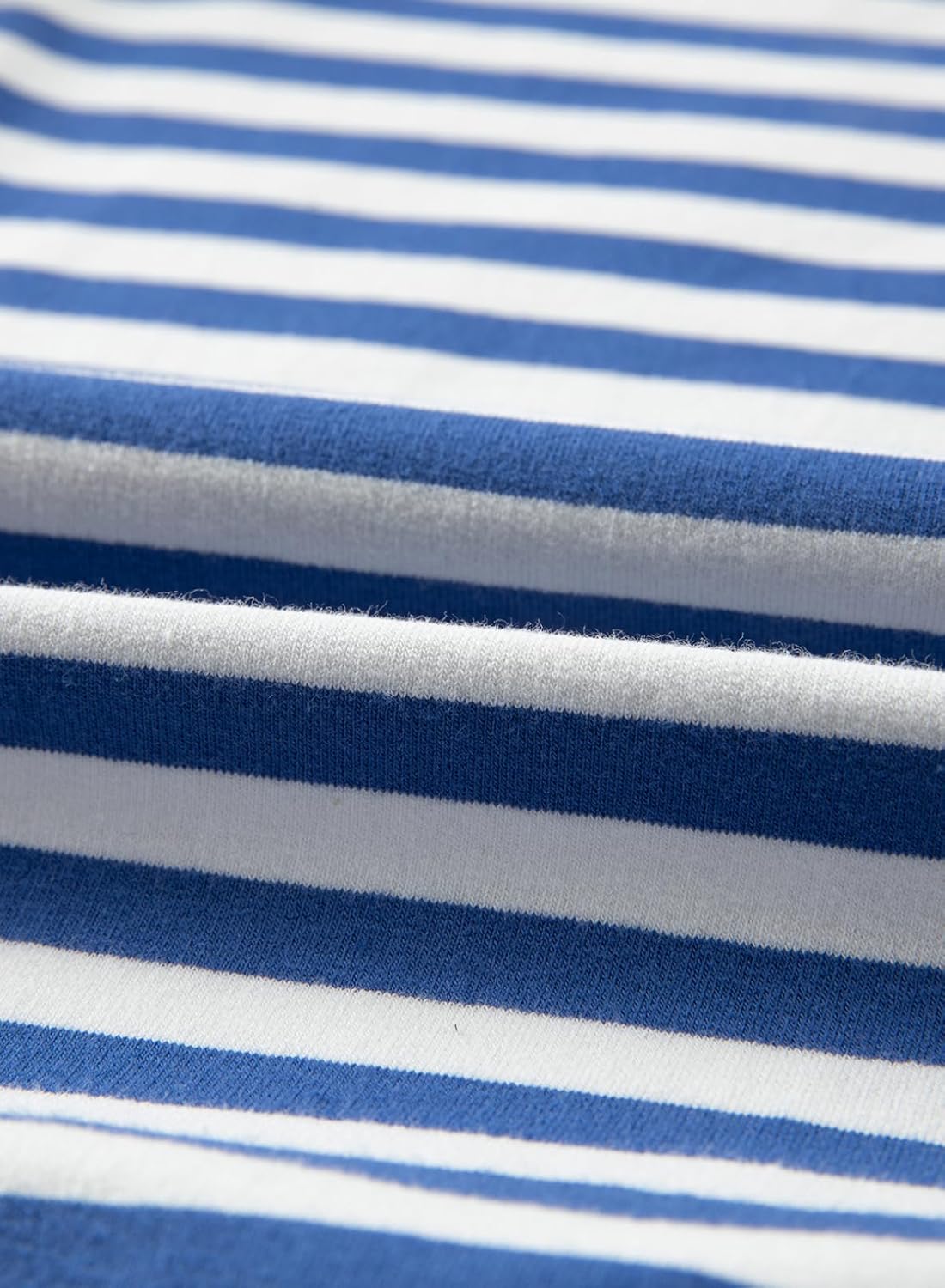 blibean Girls Cotton Long Sleeve Sweathirts Striped Color Block Tops Size 6-15 Years - Image 8