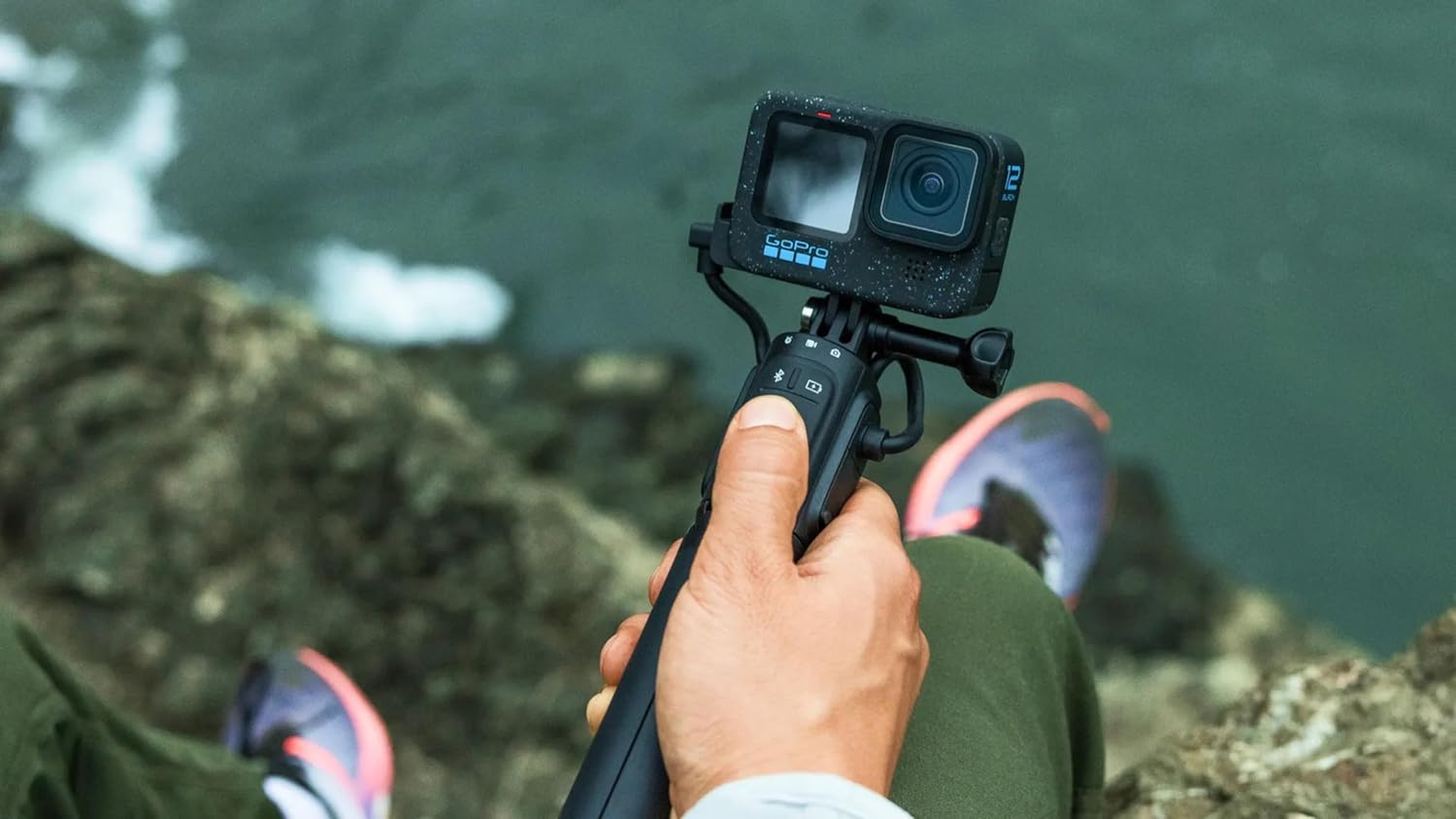 GoPro Volta (External Battery Grip/Tripod/Remote) - Official GoPro Accessory