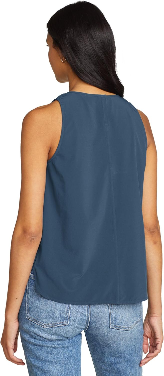 Eddie Bauer Womens Women's Departure Crew Neck Tank - Image 2