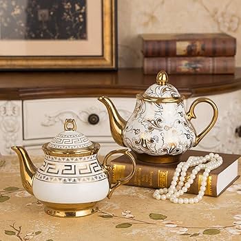 染め付け　ティーポット(ミニチュア) 71ZKbmwCjWL._UF350,350_QL80_.jpg