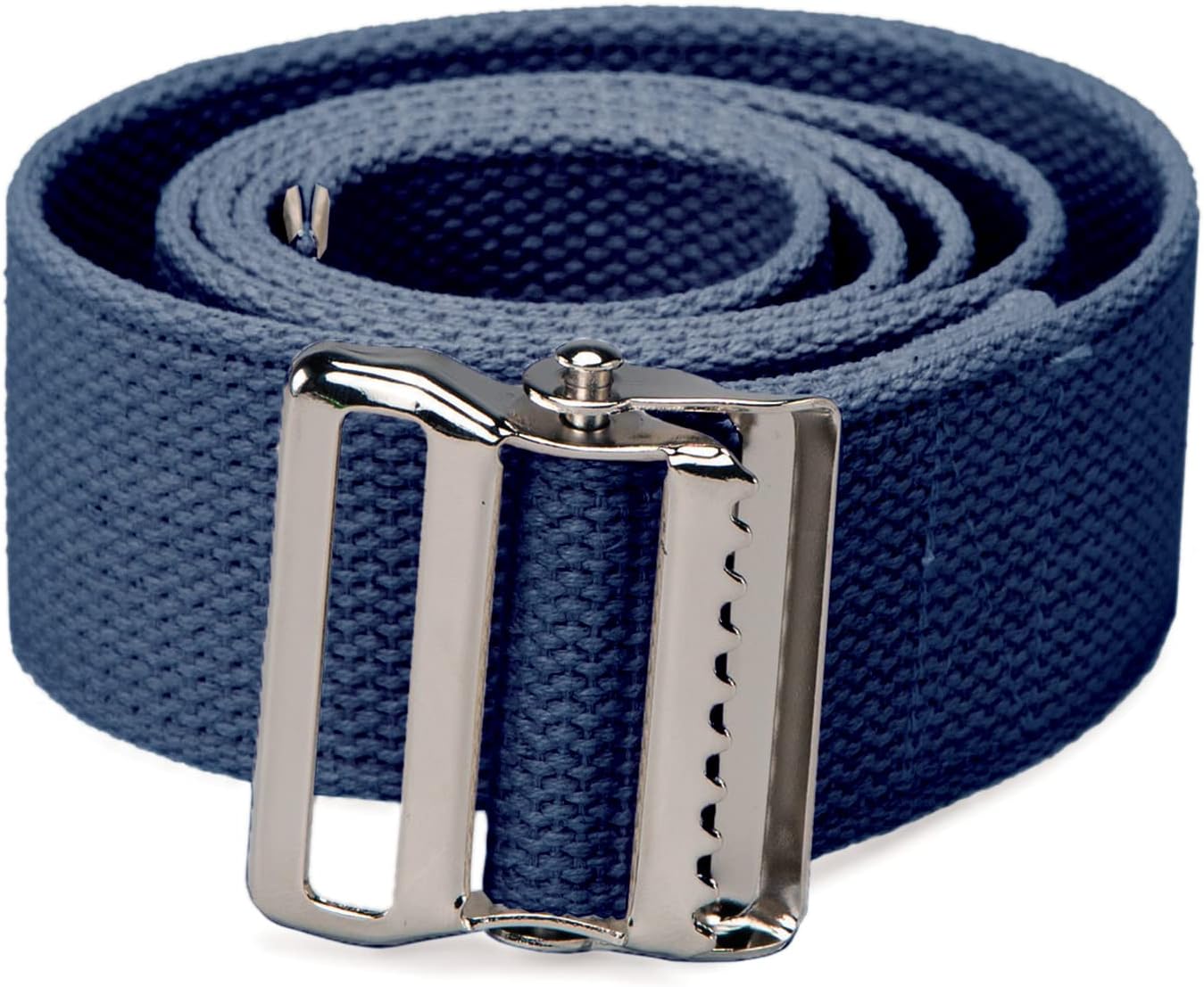 TIDI Posey Gait Belt, Navy Blue, Long, 74” – Walking Belt & Gait Belt – Quantity: 1 – Medical Supplies for Nurses, Physical Therapy & Home Care (6528L)