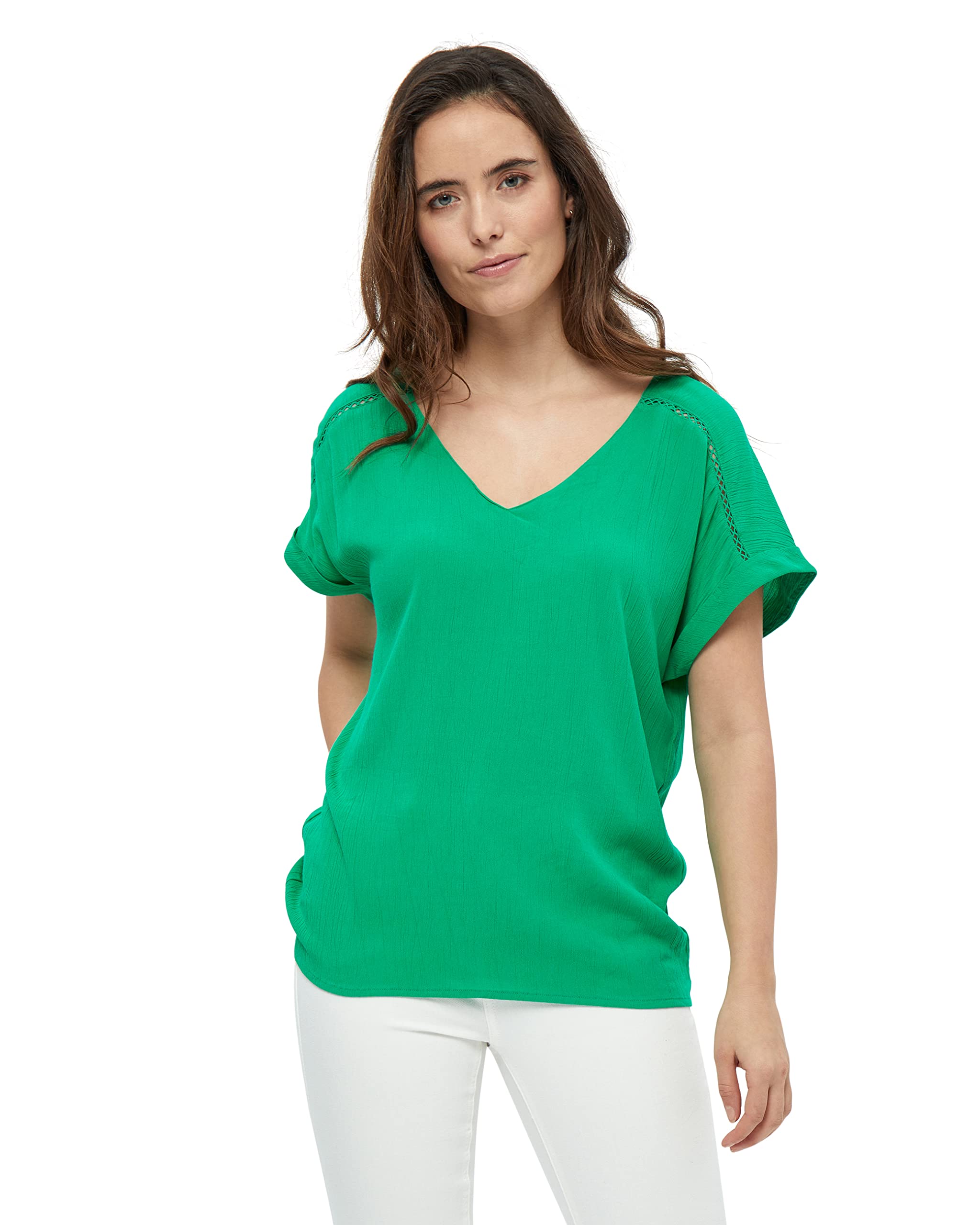 Desires Aggi Blusa de Manga Corta Mujer