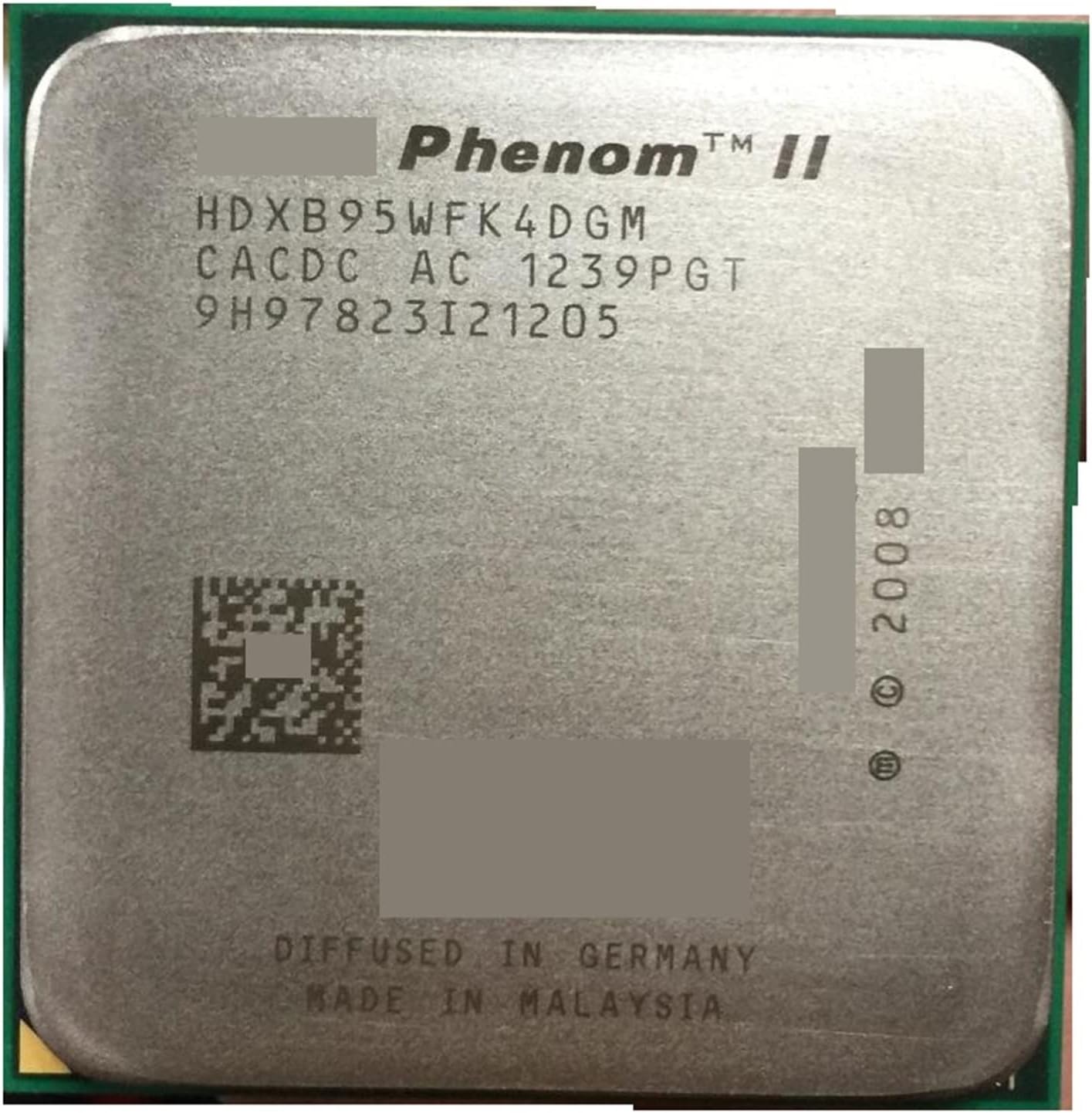 ph II X4 B95 HDXB95WFK4DGM A B95 PC CPU クアッドコア AM3 938 CPU