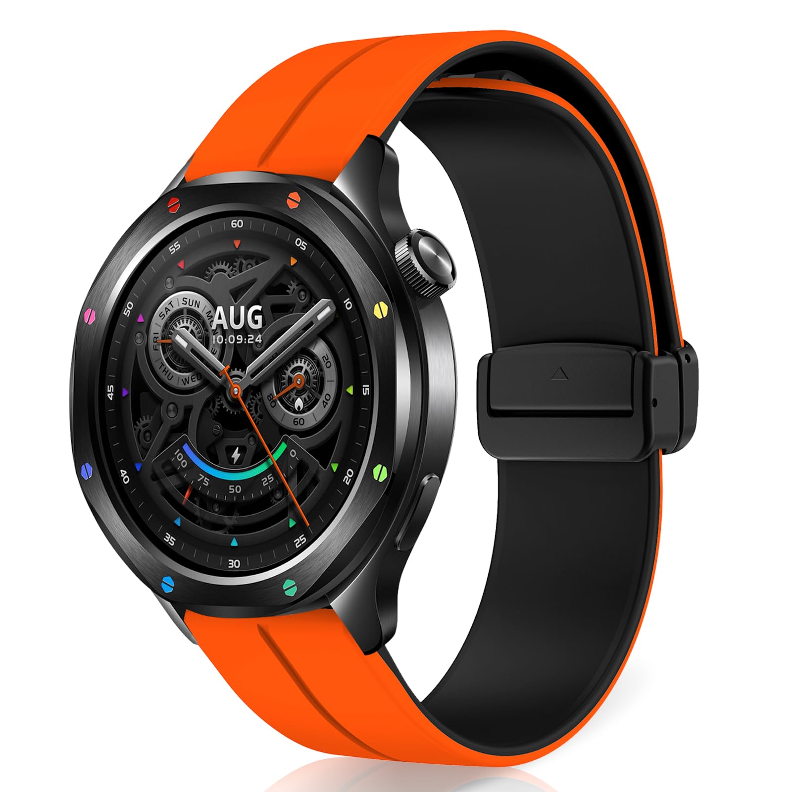 Amazon.co.jp: [ReHowy] バンド Xiaomi Watch 5/S5 /S4 /S4 Sport/S3 