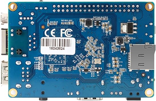 Orange Pi PC 1GB H3 Quad-Core Support Android,Ubuntu,Debian Image Single Board Computer PC+Case+Power+Heatsink