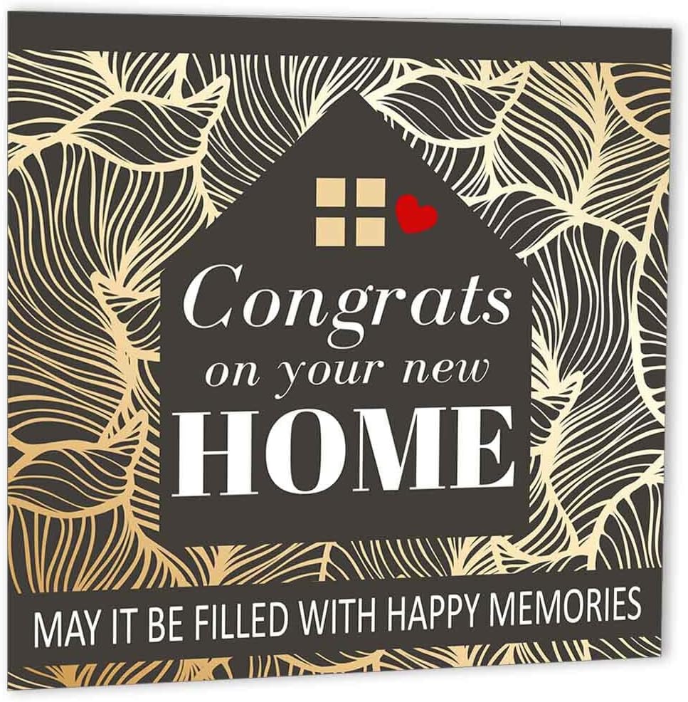 Housewarming Cards Happy New Home Card Congratulations On Your New