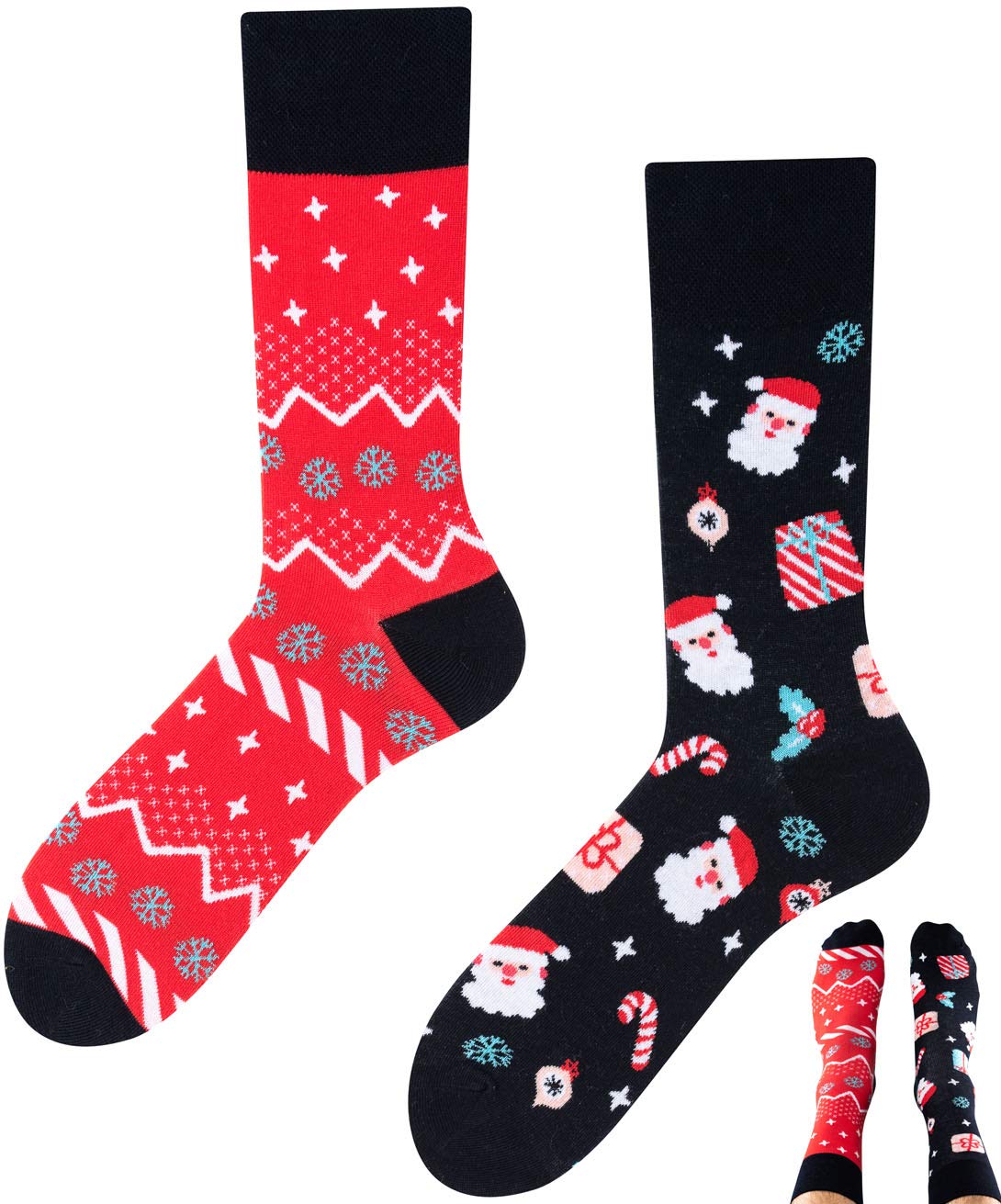 TODO Colours Lustige Socken mit Motiv - Mehrfarbige, Bunte, Verrückte für die Lebensfreude