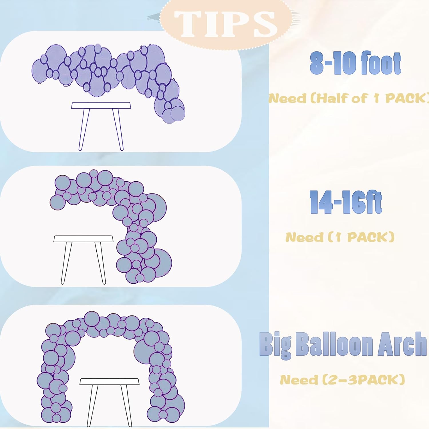 Blue and Yellow Balloon Arch, Pastel Yellow Macaron Baby Blue Balloon Macaron Green and Double Stuffed Pastel Cream Peach Balloon Arch Kit for Birthday Baby Shower Bee Bear Theme Party Decoration