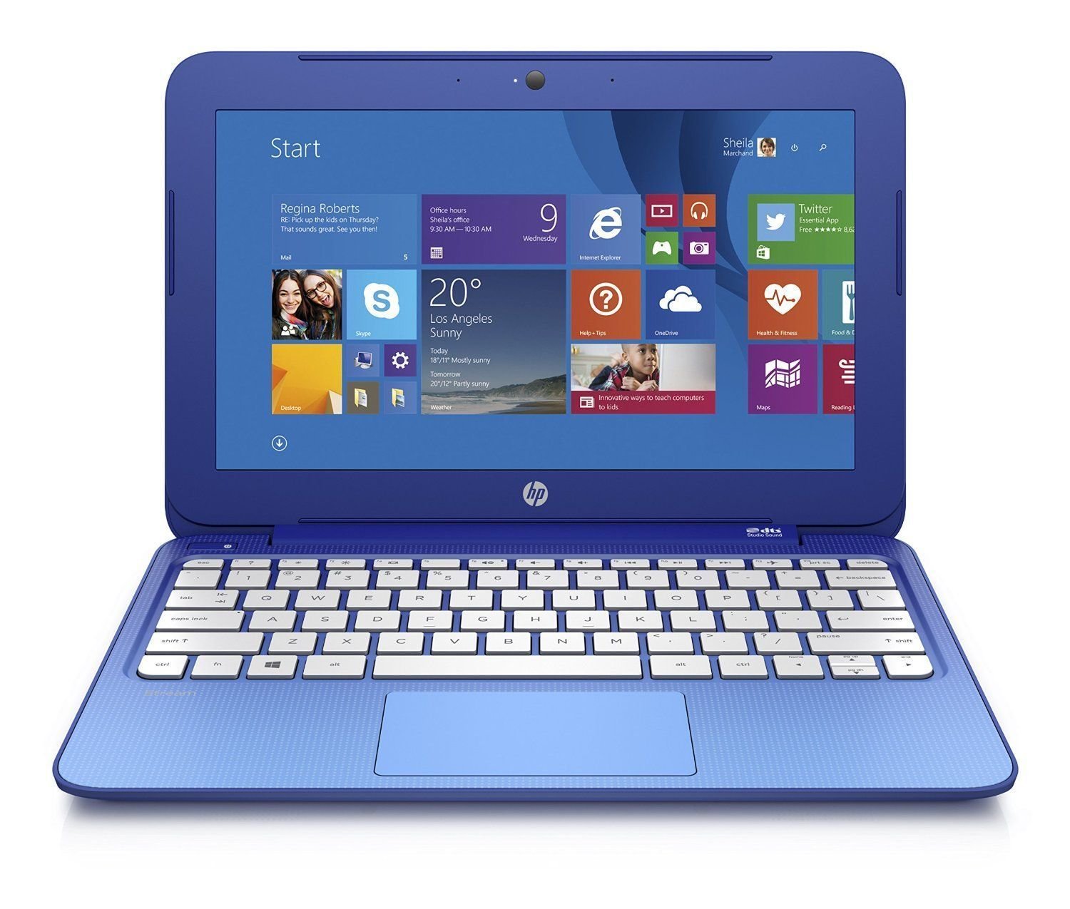 Amazon.com: HP Stream 11-d010wm Laptop PC N2840 2.16GHz 2GB 32GB